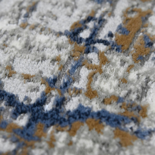 AMER Rugs Savannah SAV-4 Power-Loomed Abstract Modern & Contemporary Area Rug Gold 8'10" x 11'10"