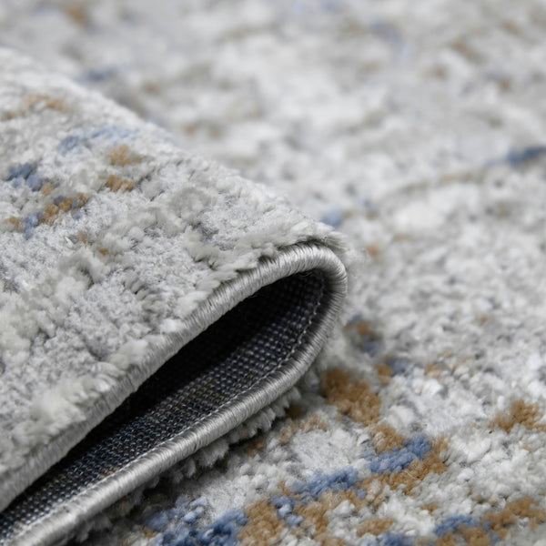 AMER Rugs Savannah SAV-4 Power-Loomed Abstract Modern & Contemporary Area Rug Gold 8'10" x 11'10"