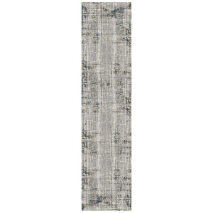 AMER Rugs Savannah SAV-4 Power-Loomed Abstract Modern & Contemporary Area Rug Gold 2'8" x 10'