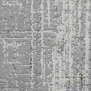 AMER Rugs Savannah SAV-4 Power-Loomed Abstract Modern & Contemporary Area Rug Gold 8'10" x 11'10"