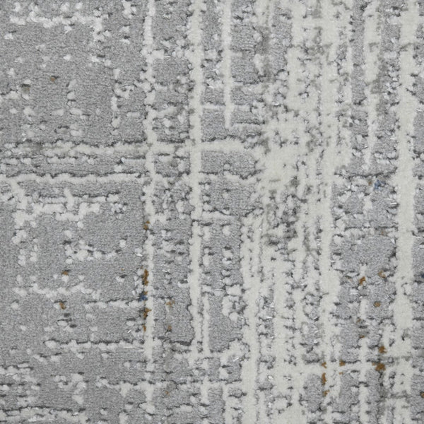 AMER Rugs Savannah SAV-4 Power-Loomed Abstract Modern & Contemporary Area Rug Gold 8'10" x 11'10"