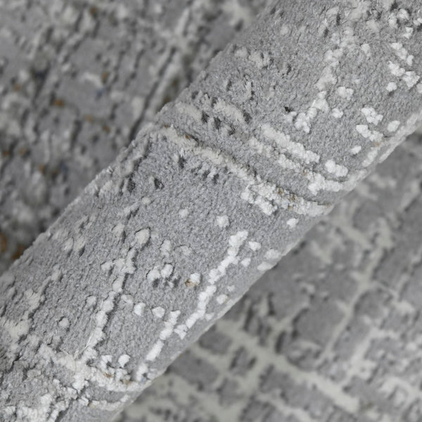 AMER Rugs Savannah SAV-4 Power-Loomed Abstract Modern & Contemporary Area Rug Gold 8'10" x 11'10"