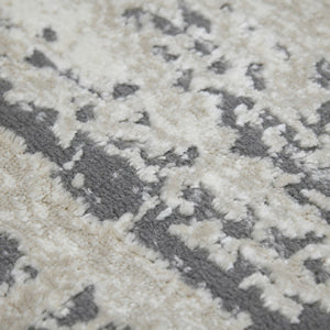 AMER Rugs Savannah SAV-5 Power-Loomed Abstract Modern & Contemporary Area Rug Gray/Blue 8'10" x 11'10"