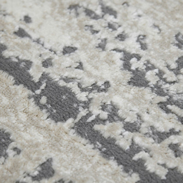 AMER Rugs Savannah SAV-5 Power-Loomed Abstract Modern & Contemporary Area Rug Gray/Blue 8'10" x 11'10"