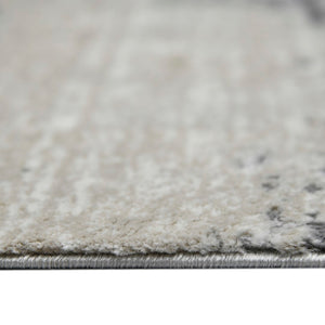 AMER Rugs Savannah SAV-5 Power-Loomed Abstract Modern & Contemporary Area Rug Gray/Blue 8'10" x 11'10"