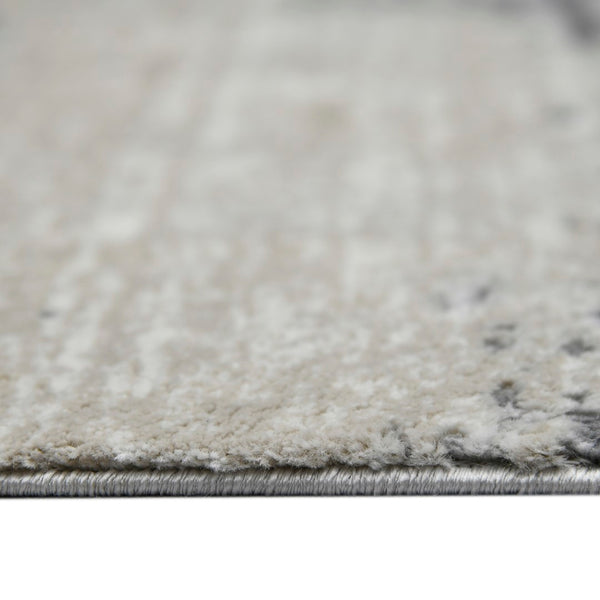 AMER Rugs Savannah SAV-5 Power-Loomed Abstract Modern & Contemporary Area Rug Gray/Blue 8'10" x 11'10"