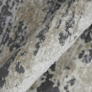 AMER Rugs Savannah SAV-5 Power-Loomed Abstract Modern & Contemporary Area Rug Gray/Blue 8'10" x 11'10"