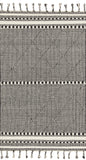 Loloi Sawyer SAW-01 86% Wool , 9% Cotton, 5% Other Fibers Pile Hand Loomed Contemporary Rug SAWYSAW-01BL0093D0