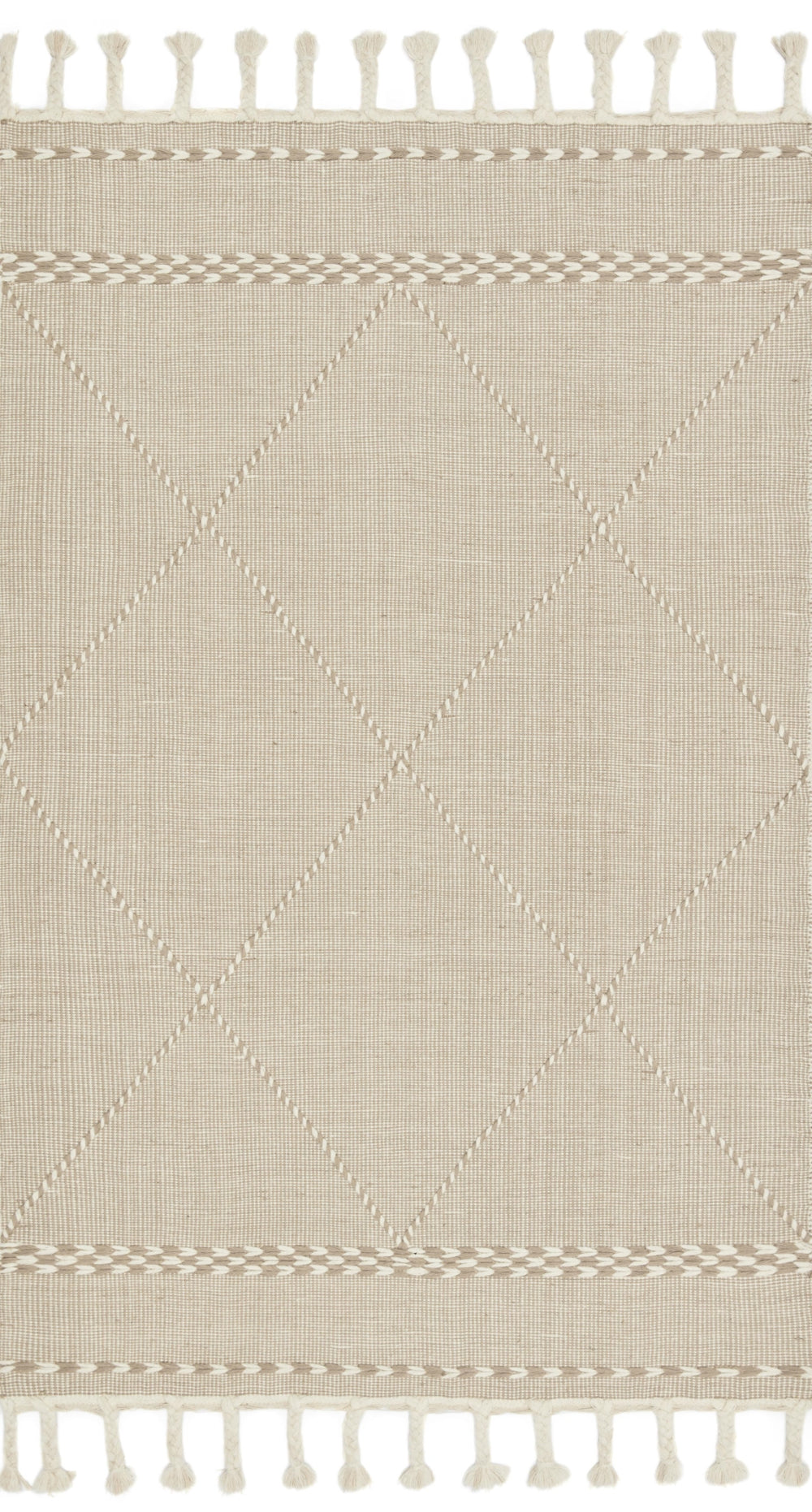 Loloi Sawyer SAW-03 86% Wool , 9% Cotton, 5% Other Fibers Pile Hand Loomed Contemporary Rug SAWYSAW-03SA0093D0