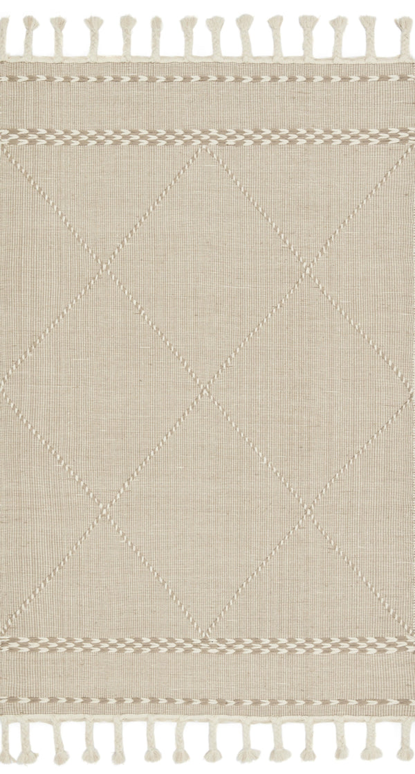Loloi Sawyer SAW-03 86% Wool , 9% Cotton, 5% Other Fibers Pile Hand Loomed Contemporary Rug SAWYSAW-03SA0093D0