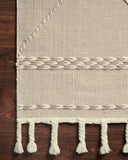 Loloi Sawyer SAW-03 86% Wool , 9% Cotton, 5% Other Fibers Pile Hand Loomed Contemporary Rug SAWYSAW-03SA0093D0