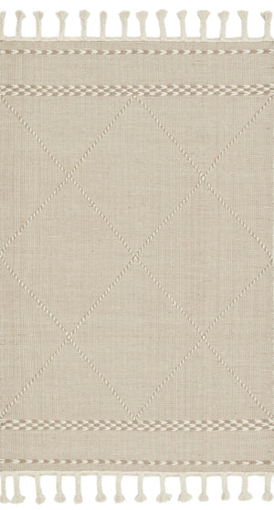 Loloi Sawyer SAW-03 86% Wool , 9% Cotton, 5% Other Fibers Pile Hand Loomed Contemporary Rug SAWYSAW-03SA0093D0