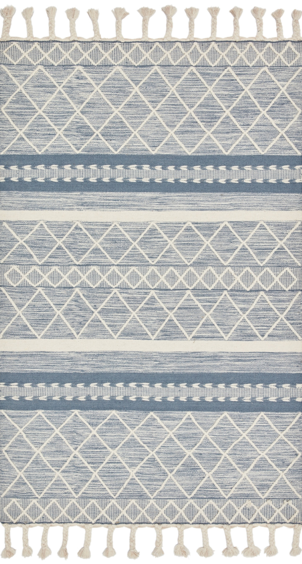 Loloi Sawyer SAW-04 86% Wool , 9% Cotton, 5% Other Fibers Pile Hand Loomed Contemporary Rug SAWYSAW-04TE0093D0