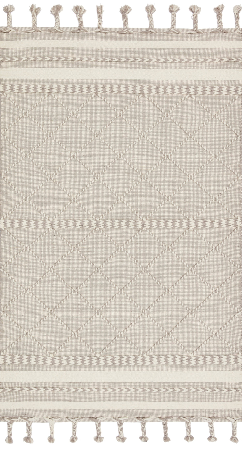 Loloi Sawyer SAW-05 86% Wool , 9% Cotton, 5% Other Fibers Pile Hand Loomed Contemporary Rug SAWYSAW-05SI0093D0
