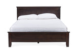 Baxton Studio Spuma Cappuccino Wood Contemporary Full-Size Bed