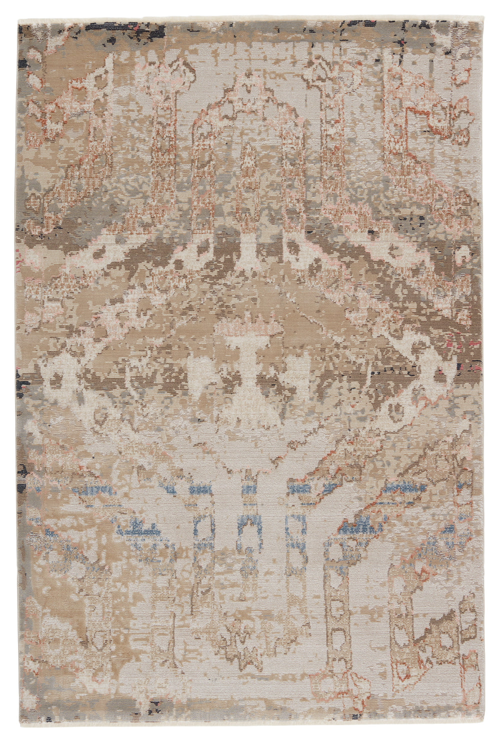 Jaipur Living Sanaa By Nikki Chu Collection SBC04 Yarden 78% Polypropylene 22% Polyester Machine Made Global Medallion Rug RUG151393