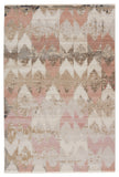 Sanaa By Nikki Chu Collection SBC07 Zevi 78% Polypropylene 22% Polyester Machine Made Global Chevron Rug