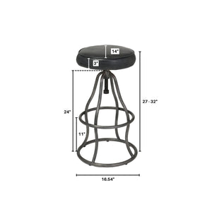 LH Imports Bowie Stool SBS49-08b