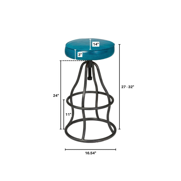LH Imports Bowie Stool SBS49-08p
