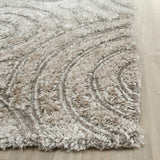 Safavieh South Beach Shag 620 Hand Tufted Polyester Rug SBS620B-3