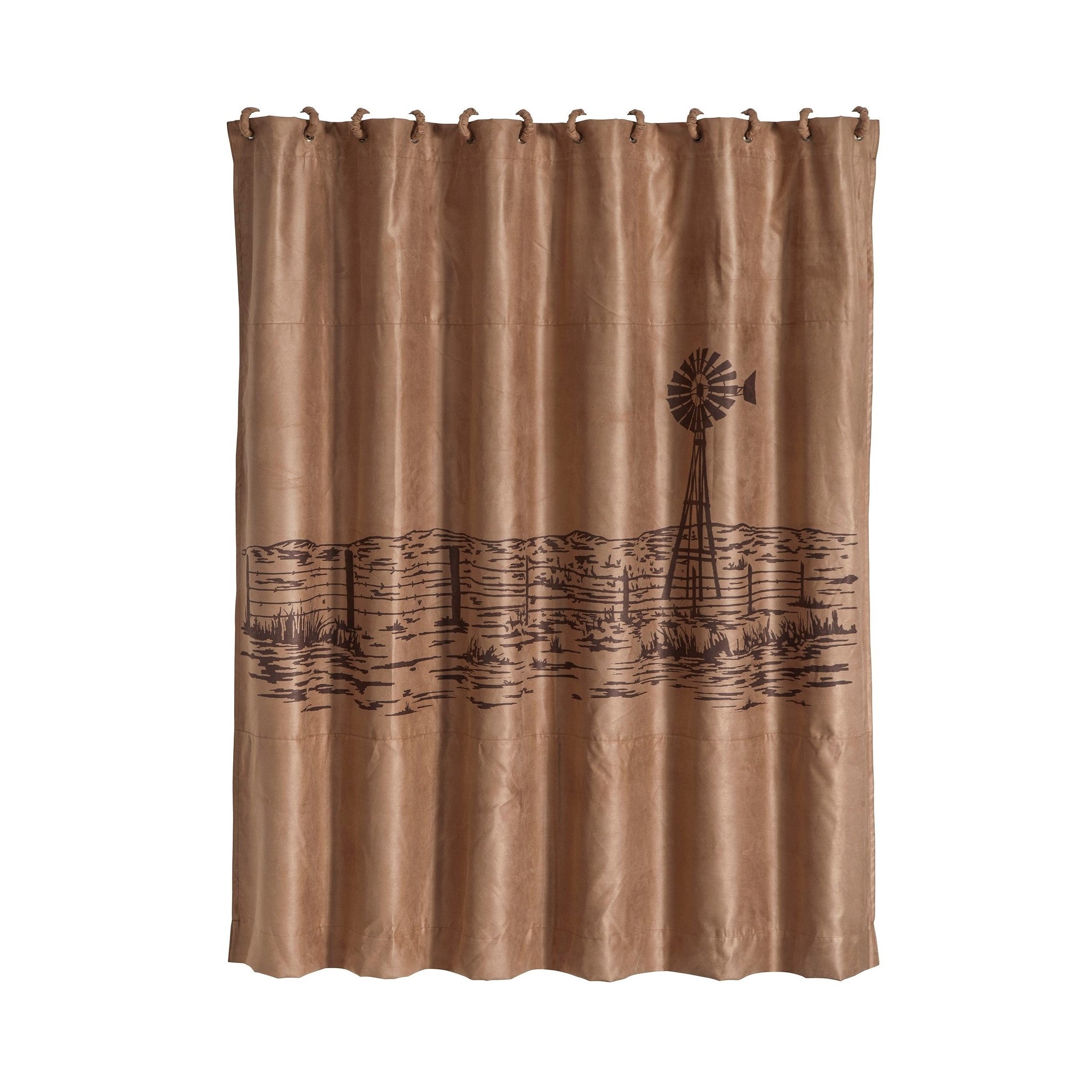 Jasper Landscape Shower Curtain