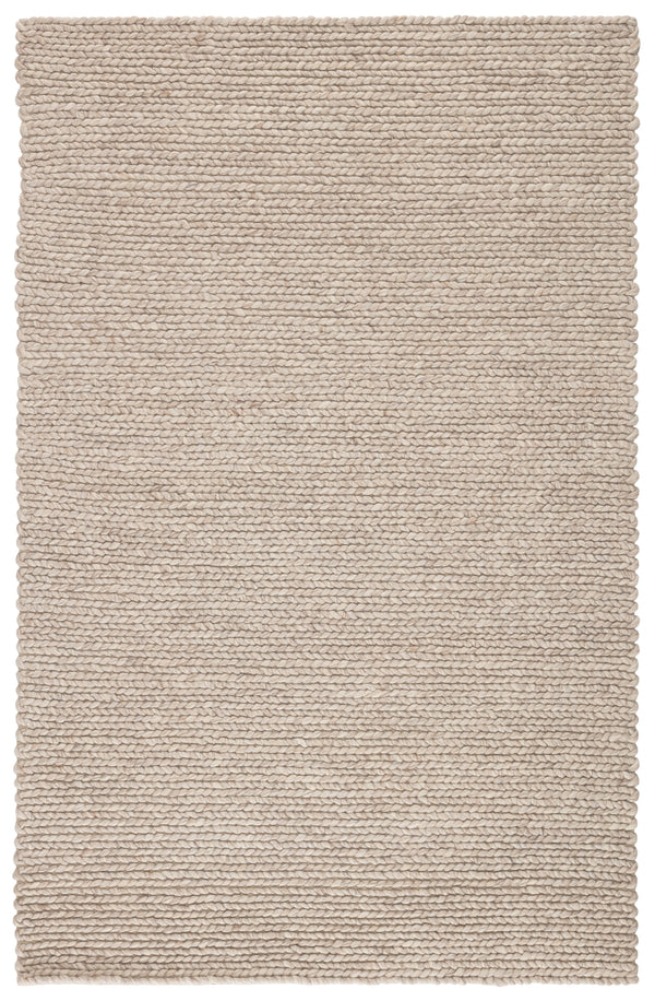 Jaipur Living Braiden Handmade Solid Gray Area Rug (12'X15')