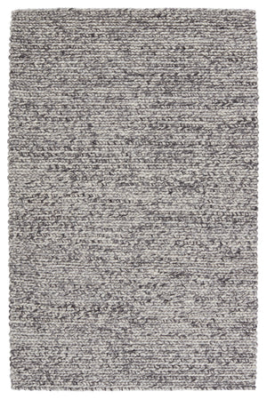 Jaipur Living Braiden Handmade Solid Gray/ Ivory Area Rug (10'X14')