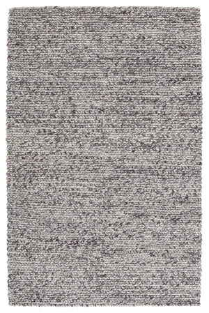 Jaipur Living Braiden Handmade Solid Gray/ Ivory Area Rug (10'X14')