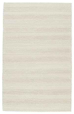 Jaipur Living Scandinavia Dula Collection SCD28 Lagom 100% Wool Handmade Scandinavian Solid Rug RUG153198