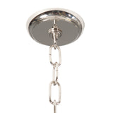 Yosemite Home Decor 5 Light Orb Chandelier In Satin Nickel SCFP2005-5-SN-YHD