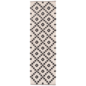 Jaipur Living Scandinavia Nordic Collection SCN01 Croix 100% Wool Handmade Modern Geometric Rug RUG135449