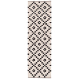 Jaipur Living Scandinavia Nordic Collection SCN01 Croix 100% Wool Handmade Modern Geometric Rug RUG135449