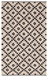 Jaipur Living Croix Handmade Geometric Black/ White Area Rug (8'10"X11'9")