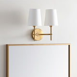 Barrett Two Light Wall Sconce