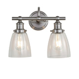 Layton Two Light Bathroom Sconce