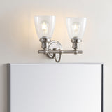 Layton Two Light Bathroom Sconce