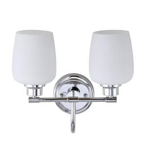 Rayden Two Light Bathroom Sconce