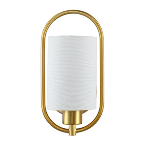 Safavieh Haldea Wall Sconce Brass Glass/Iron SCN4071A