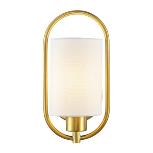 Safavieh Haldea Wall Sconce Brass Glass/Iron SCN4071A