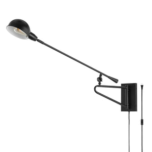 Safavieh Moxley, 36.5 Inch, Black, Iron Wall Sconce Black Metal SCN4092A