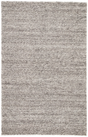 Jaipur Living Karlstadt Handmade Solid Gray/ Silver Area Rug (2'X3')