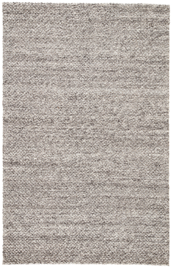 Jaipur Living Karlstadt Handmade Solid Gray/ Silver Area Rug (2'X3')