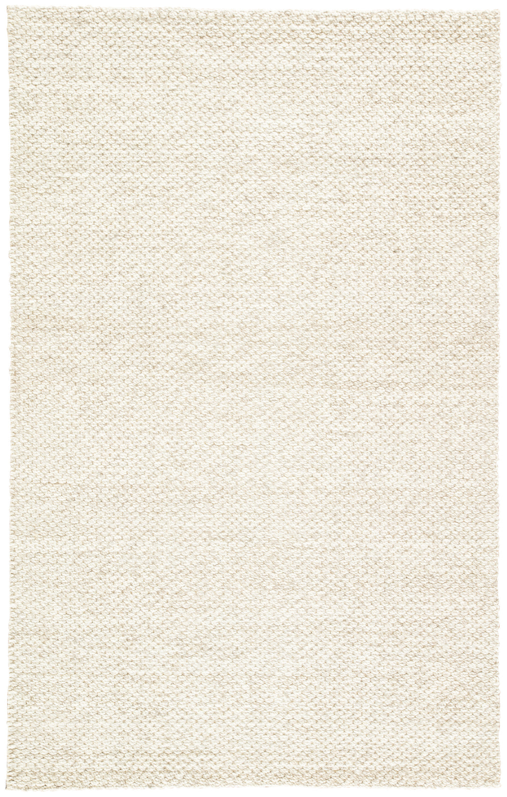 Jaipur Living Karlstadt Handmade Solid Taupe/ White Area Rug (12'X15')