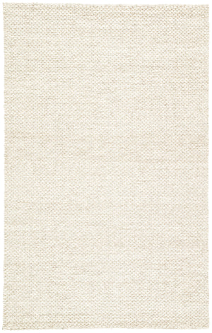 Jaipur Living Karlstadt Handmade Solid Taupe/ White Area Rug (12'X15')