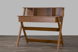 Baxton Studio Crossroads II Writing Desk