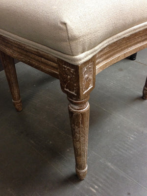 LH Imports Napoleon Dining Chair w/ Cane Back SDC15-020