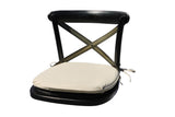 LH Imports Seat Cushion for Cross Back Chair SDC21-CUSHION