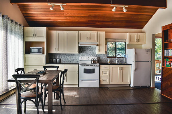 LH Imports Cross Back Chair w/ Natural Brown Rattan Seat SDC21-Z/ZM