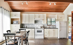 LH Imports Cross Back Chair w/ Natural Brown Rattan Seat SDC21-Z/ZM