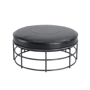 LH Imports Ziggy Ottoman SDC30